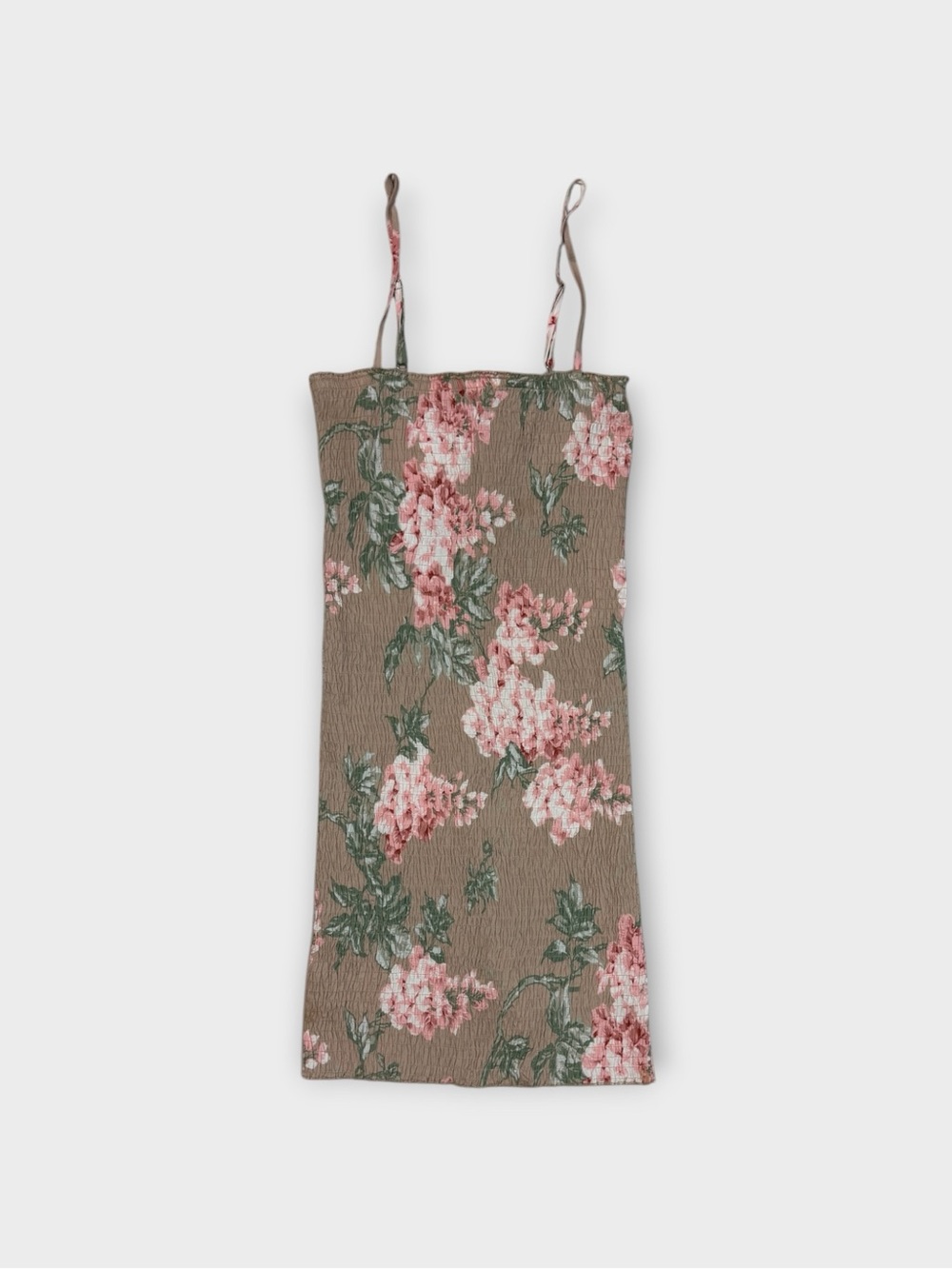 Windsor Floral Smocked Bodycon Slip Dress